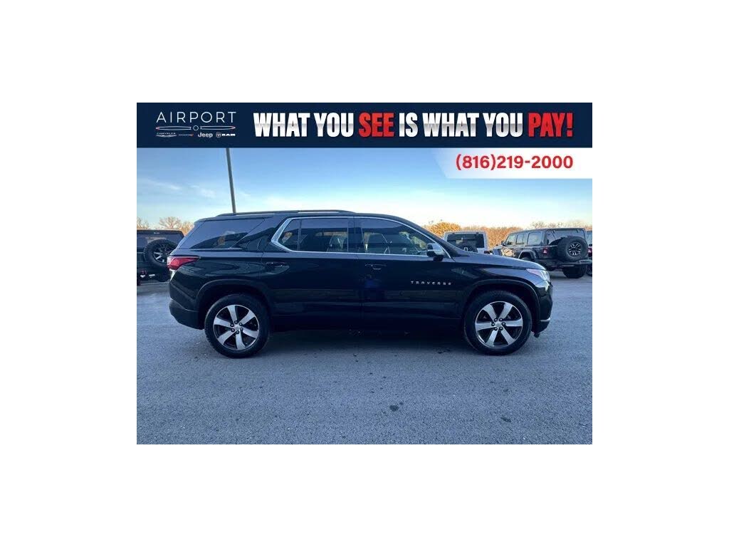 2021 Chevrolet Traverse LT Leather AWD