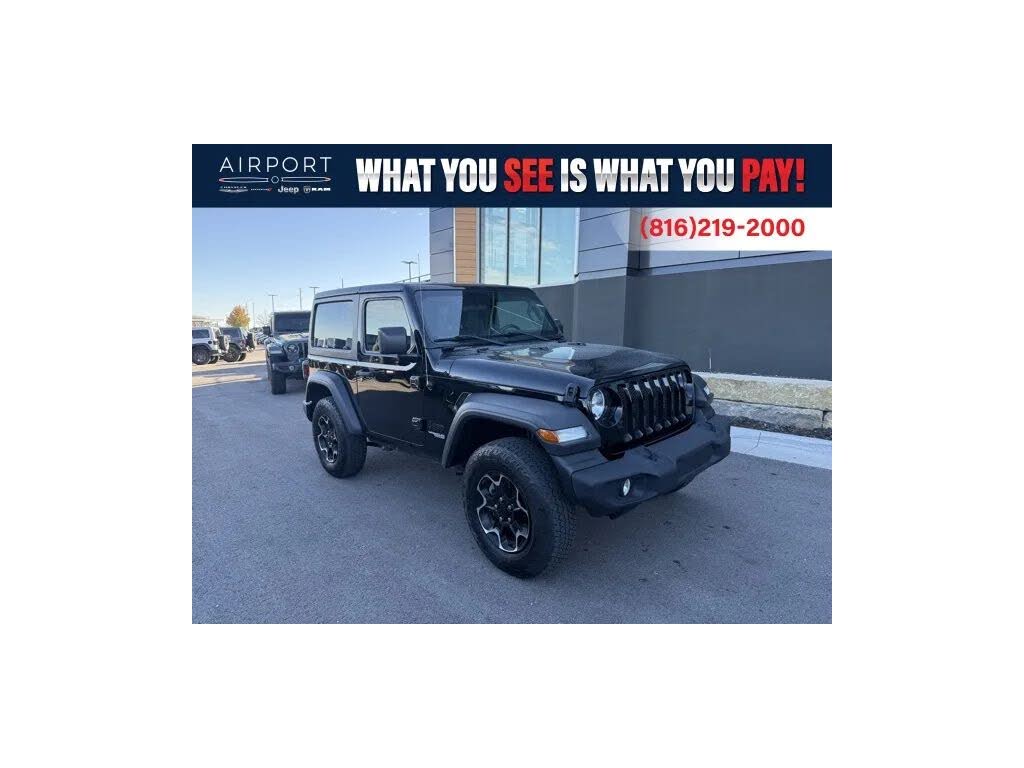 2021 Jeep Wrangler Sport S 4WD