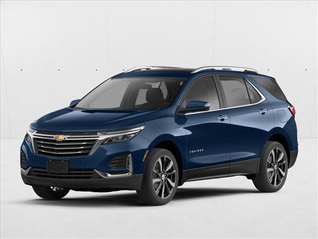 2022 Chevrolet Equinox LS AWD with 1LS