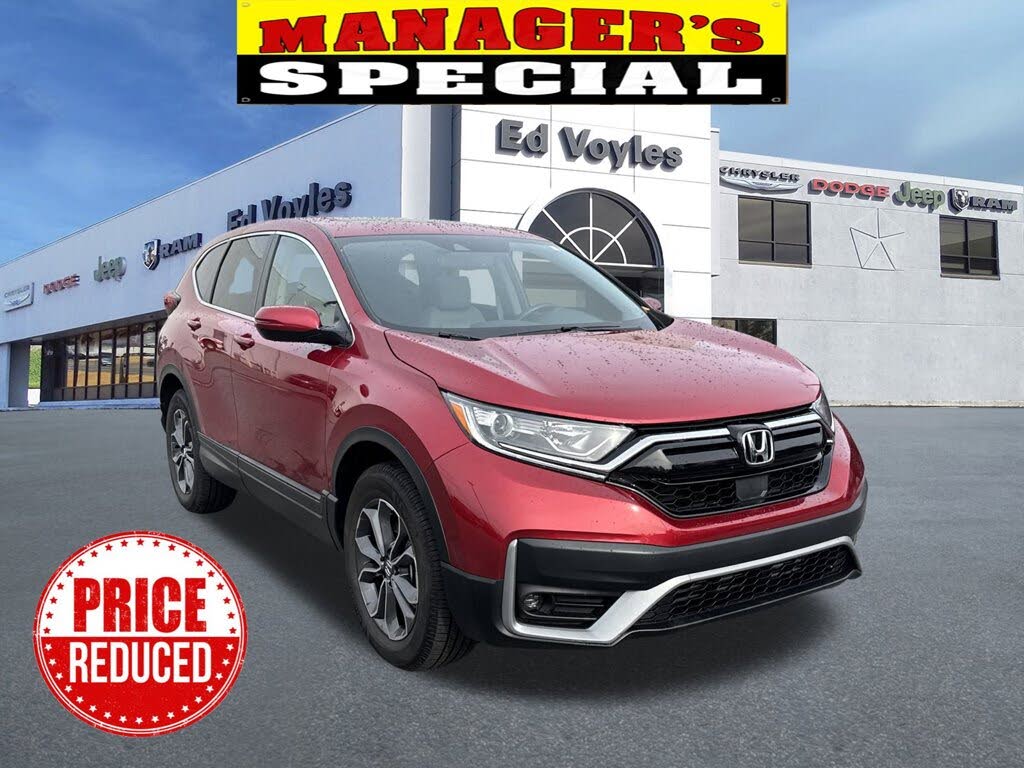 2022 Honda CR-V EX-L AWD