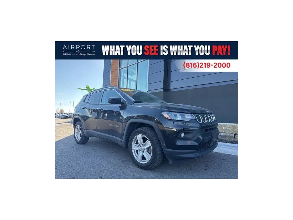 2022 Jeep Compass Latitude 4WD