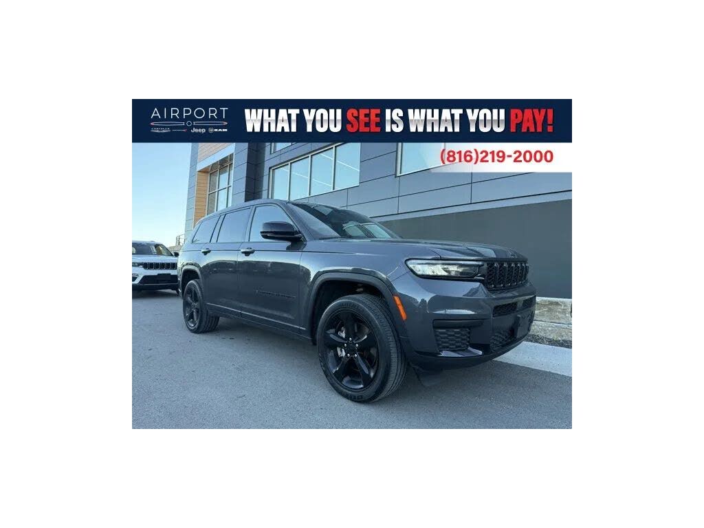 2022 Jeep Grand Cherokee L Altitude 4WD