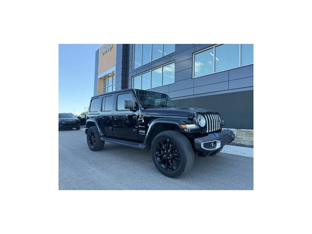 2022 Jeep Wrangler 4xe Sahara 4WD