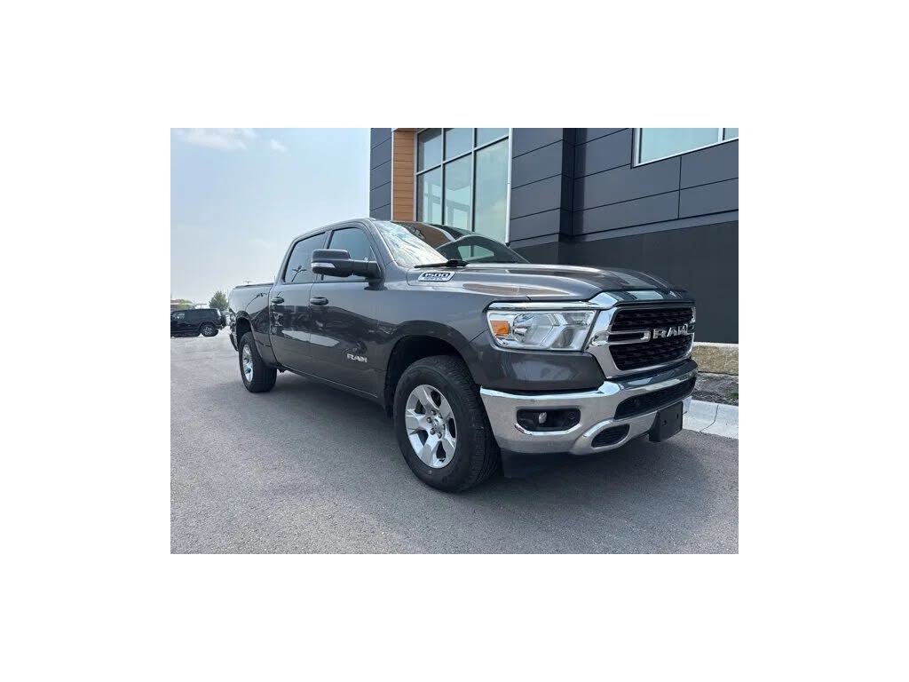 2022 RAM 1500 Big Horn Crew Cab 4WD