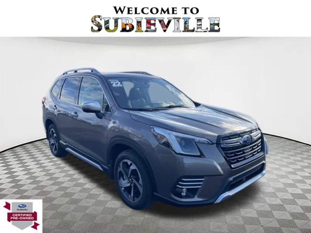 2022 Subaru Forester Touring Crossover AWD
