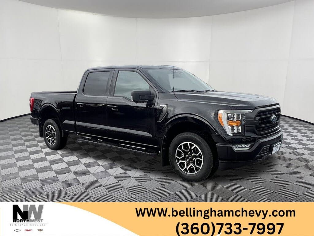 2023 Ford F-150 XL SuperCrew 4WD