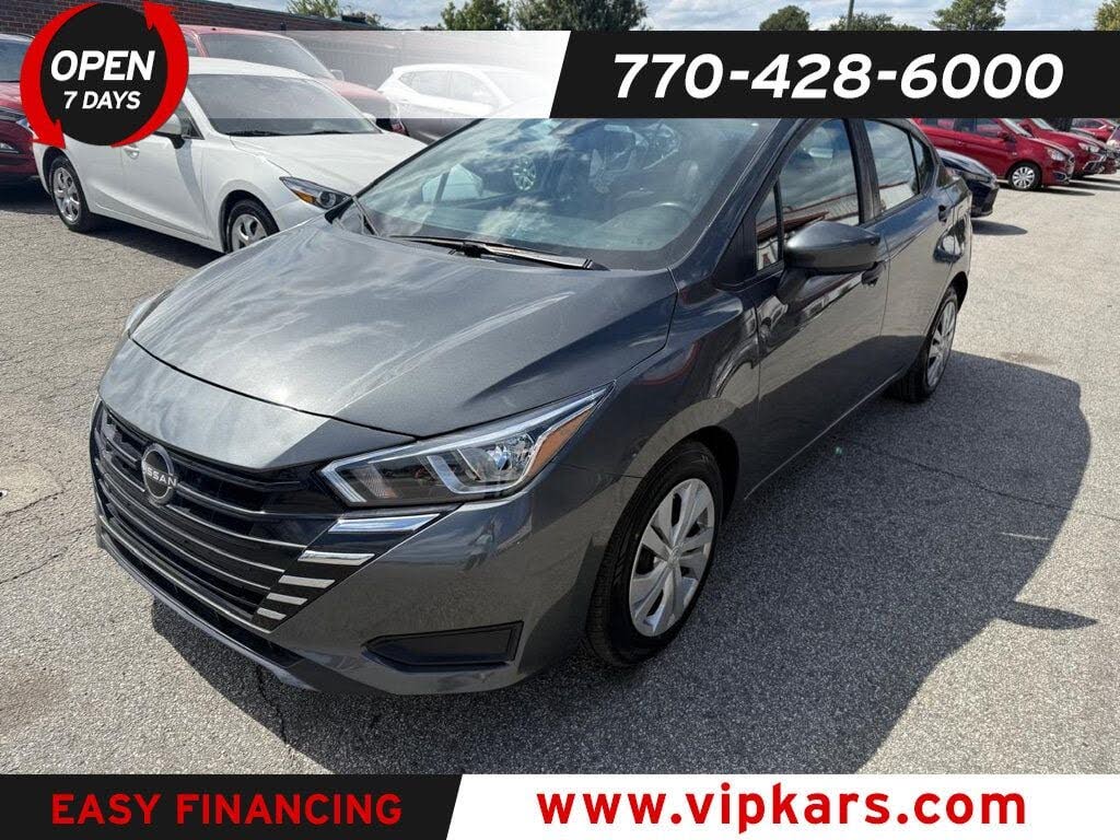 2023 Nissan Versa S FWD