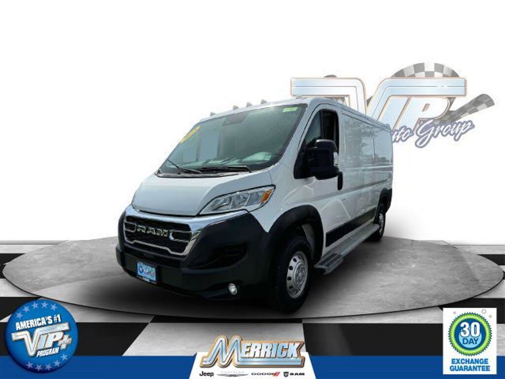 2023 RAM ProMaster 2500 136 Low Roof Cargo Van FWD