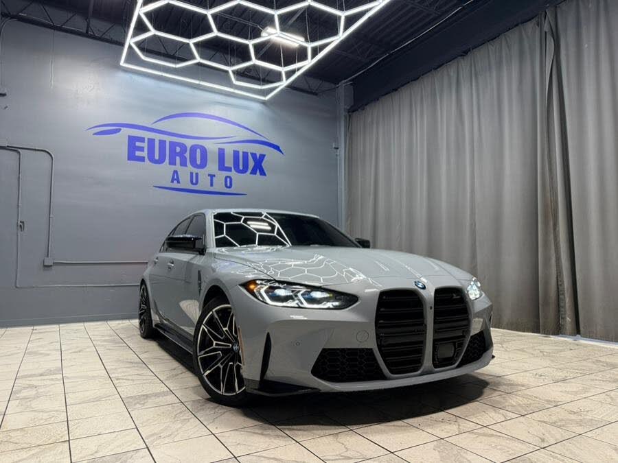 2024 BMW M3 Competition xDrive AWD