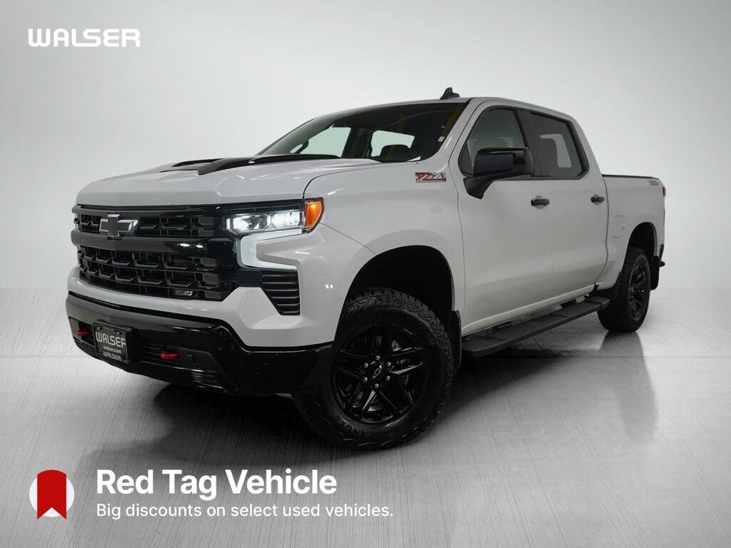 2024 Chevrolet Silverado 1500 LT Trail Boss Crew Cab 4WD