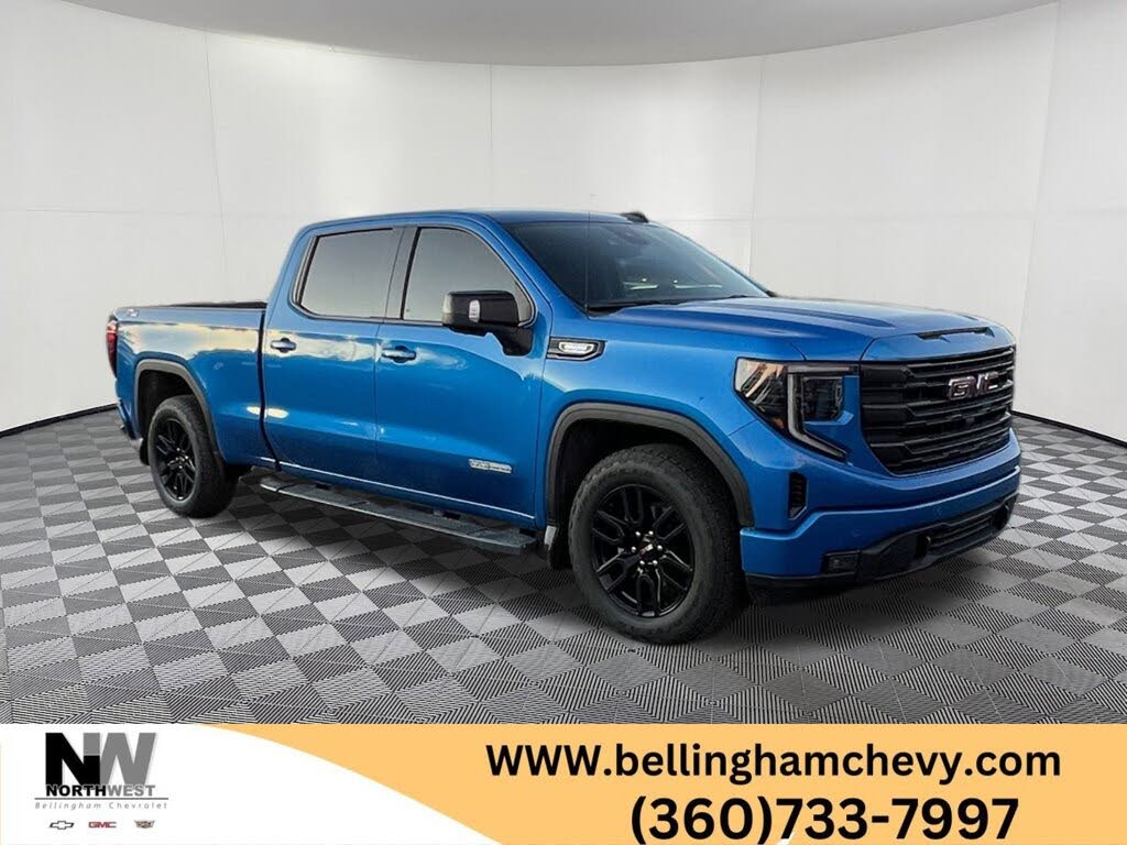 2024 GMC Sierra 1500 Elevation Crew Cab 4WD