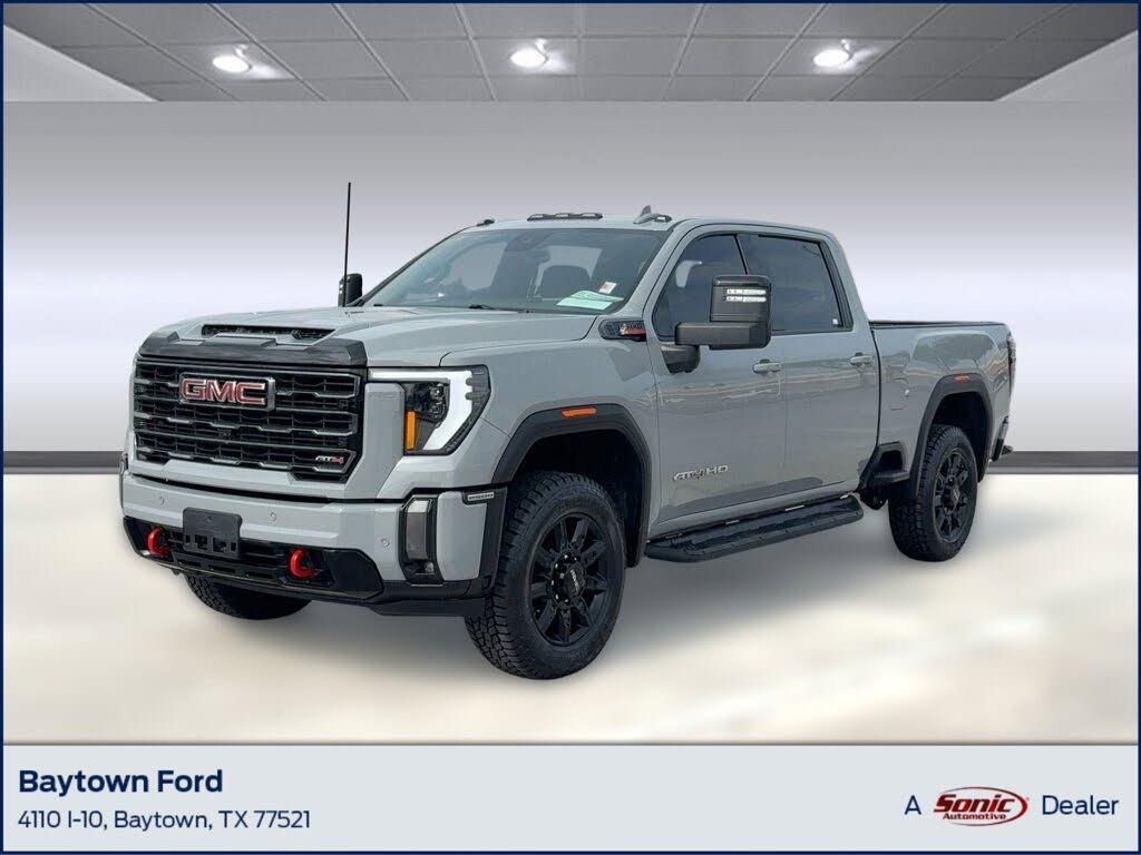 2024 GMC Sierra 2500HD AT4 Crew Cab 4WD