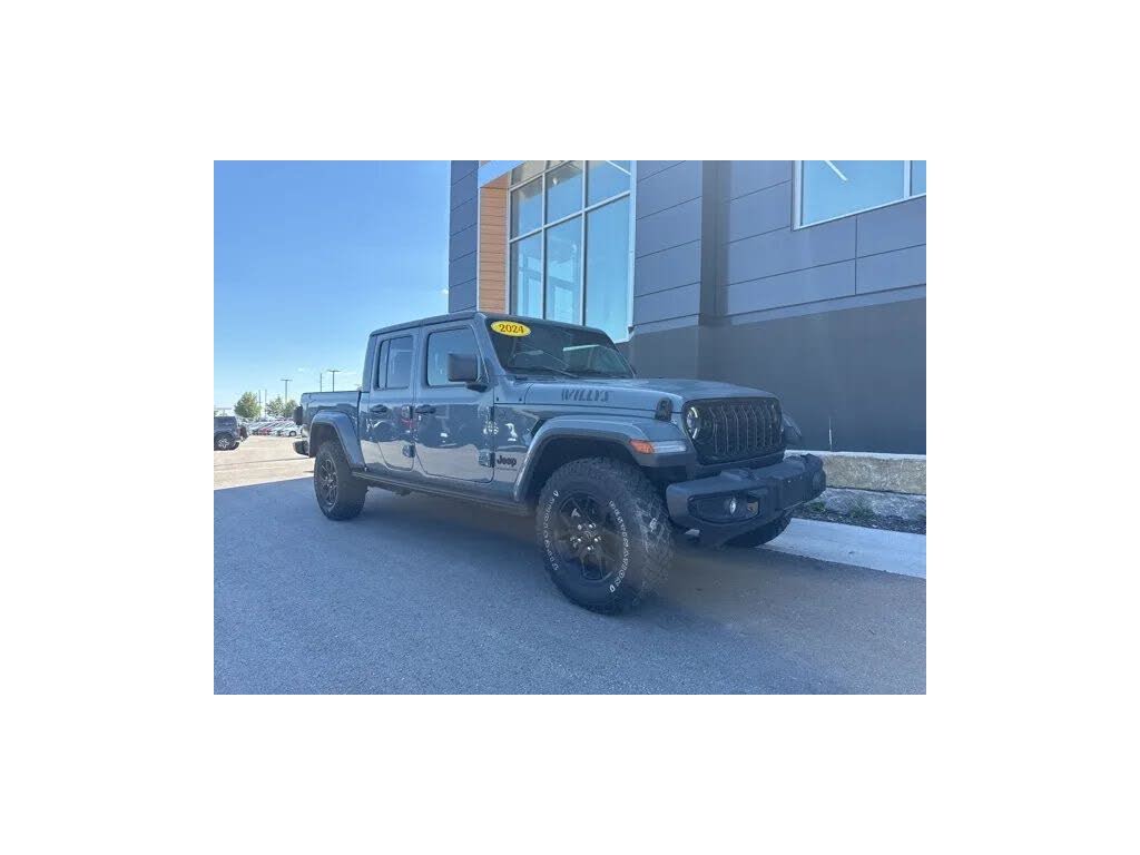 2024 Jeep Gladiator Willys Crew Cab 4WD