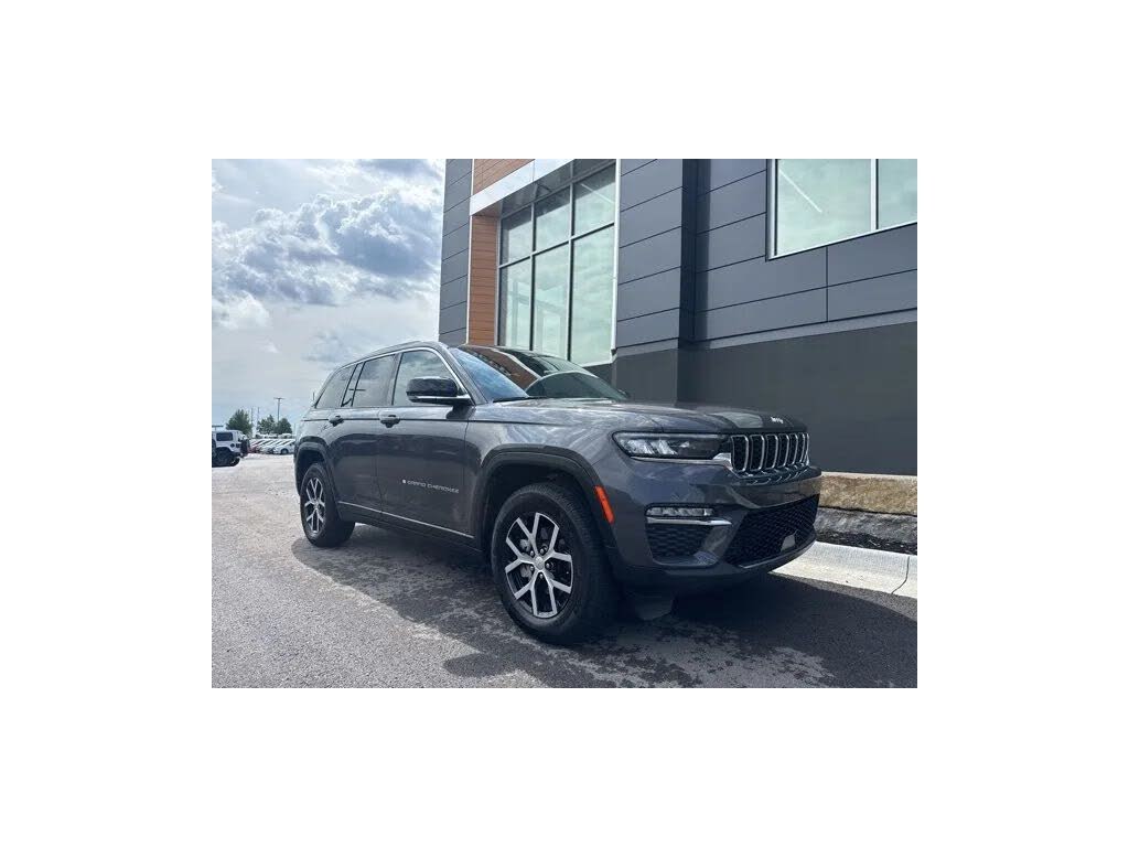 2024 Jeep Grand Cherokee Limited 4WD