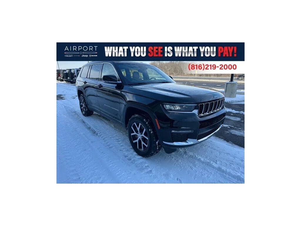 2024 Jeep Grand Cherokee L Limited 4WD