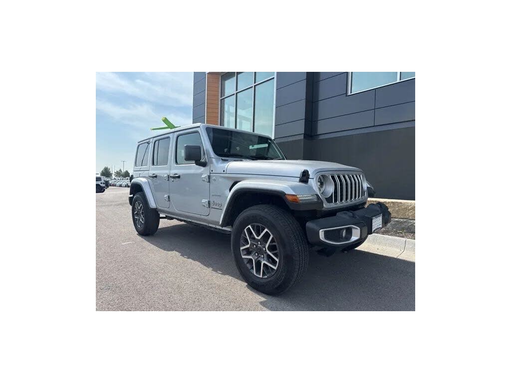 2024 Jeep Wrangler Sahara 4-Door 4WD