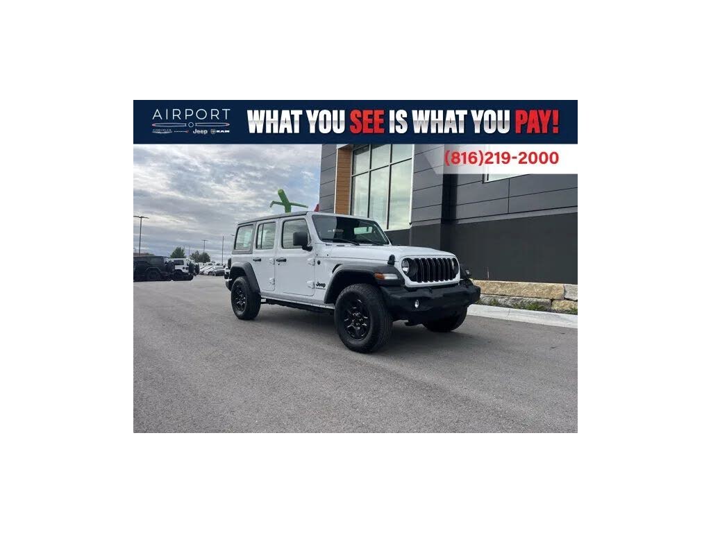 2024 Jeep Wrangler Sport 4-Door 4WD