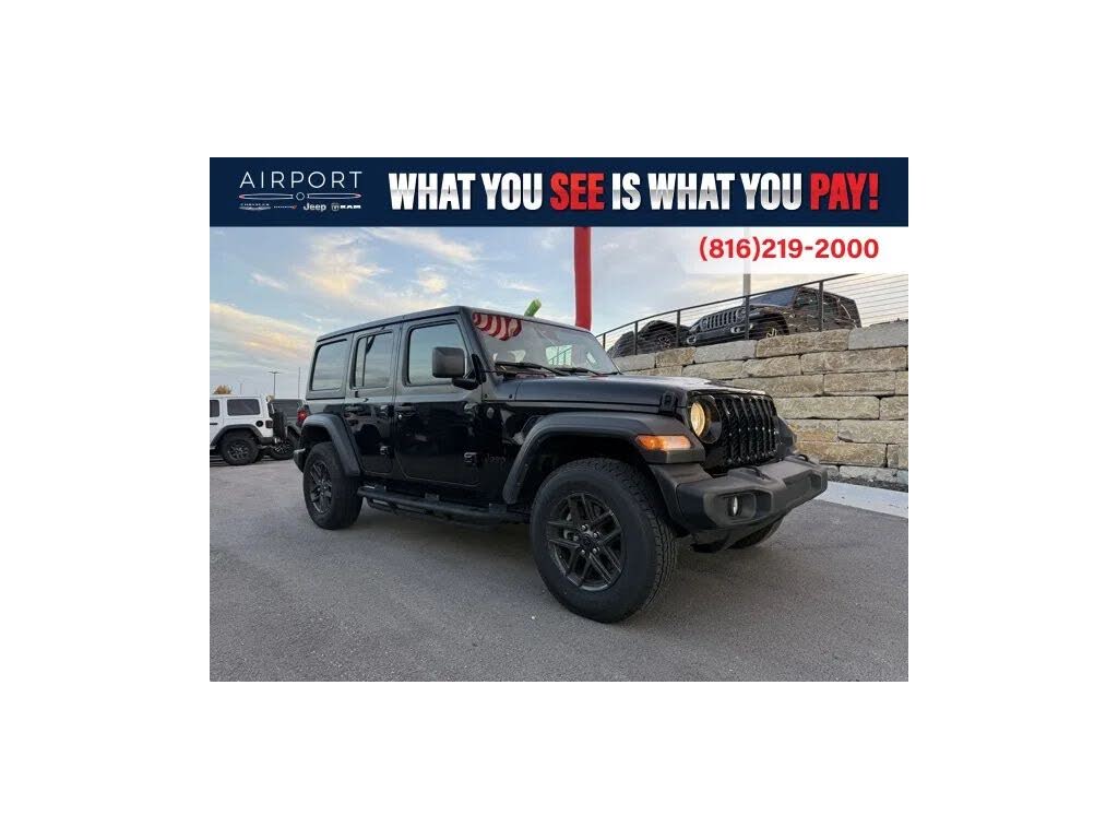 2024 Jeep Wrangler Sport S 4-Door 4WD