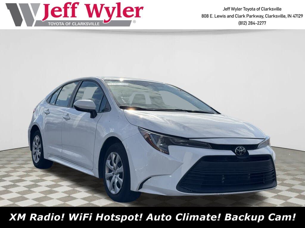 2024 Toyota Corolla LE FWD