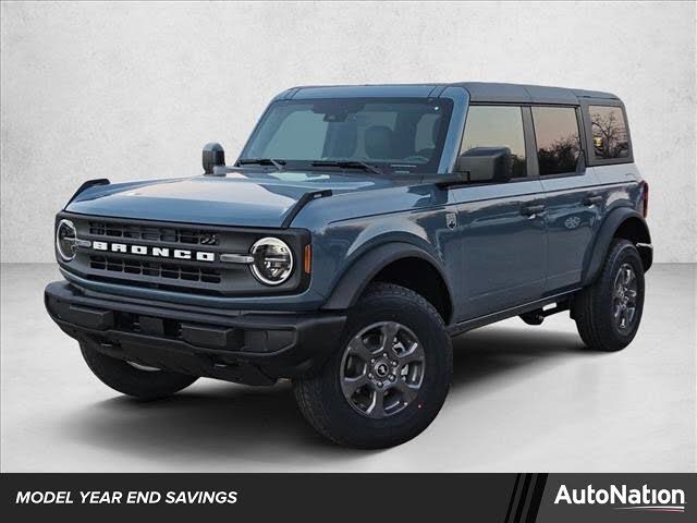 2025 Ford Bronco Big Bend 4-Door 4WD