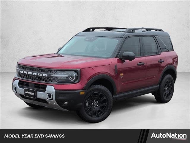 2025 Ford Bronco Sport Badlands AWD