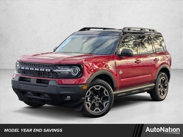 2025 Ford Bronco Sport Outer Banks AWD