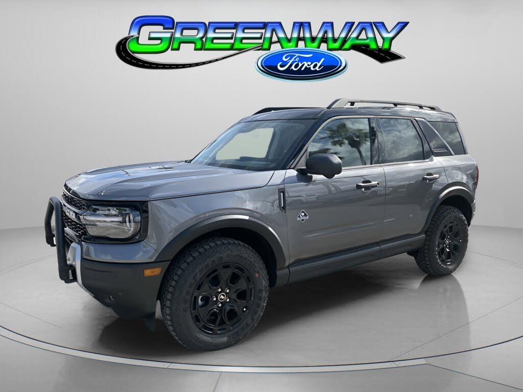 2025 Ford Bronco Sport Outer Banks AWD