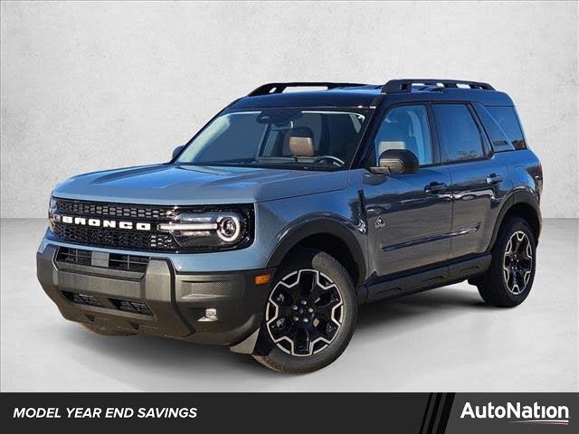 2025 Ford Bronco Sport Outer Banks AWD