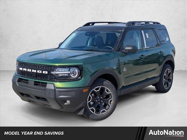 2025 Ford Bronco Sport Outer Banks AWD