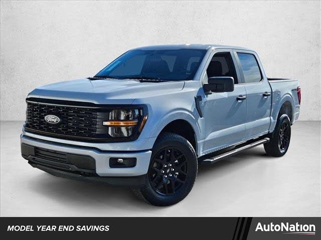 2025 Ford F-150 STX 4dr SuperCrew 4WD