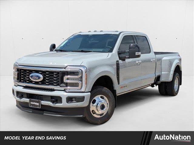 2025 Ford F-350 Super Duty Platinum Crew Cab LB DRW 4WD