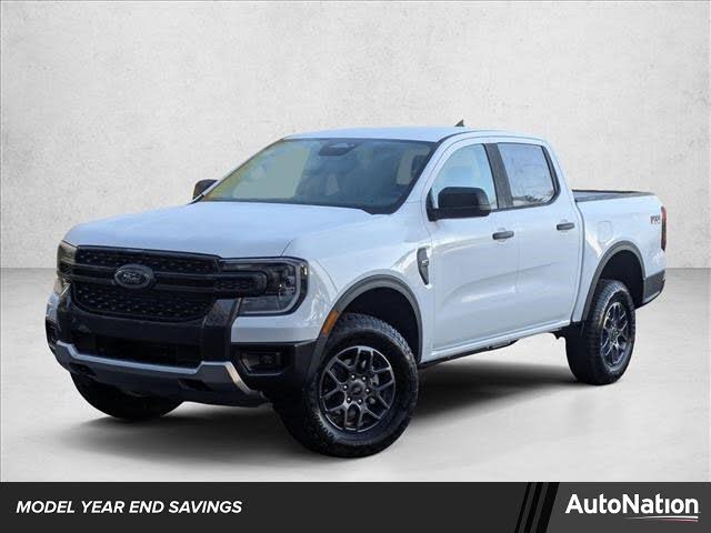 2025 Ford Ranger XLT SuperCrew 4WD