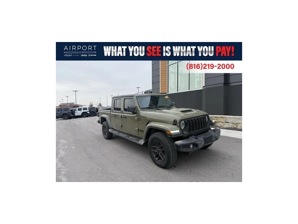 2025 Jeep Gladiator Sport S Crew Cab 4WD