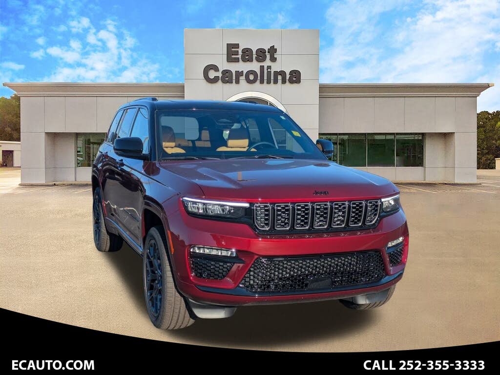 2025 Jeep Grand Cherokee Summit Reserve 4WD