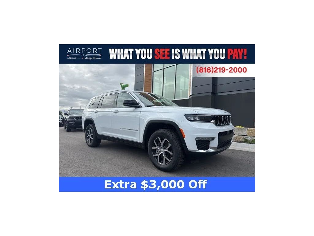 2025 Jeep Grand Cherokee L Limited 4WD