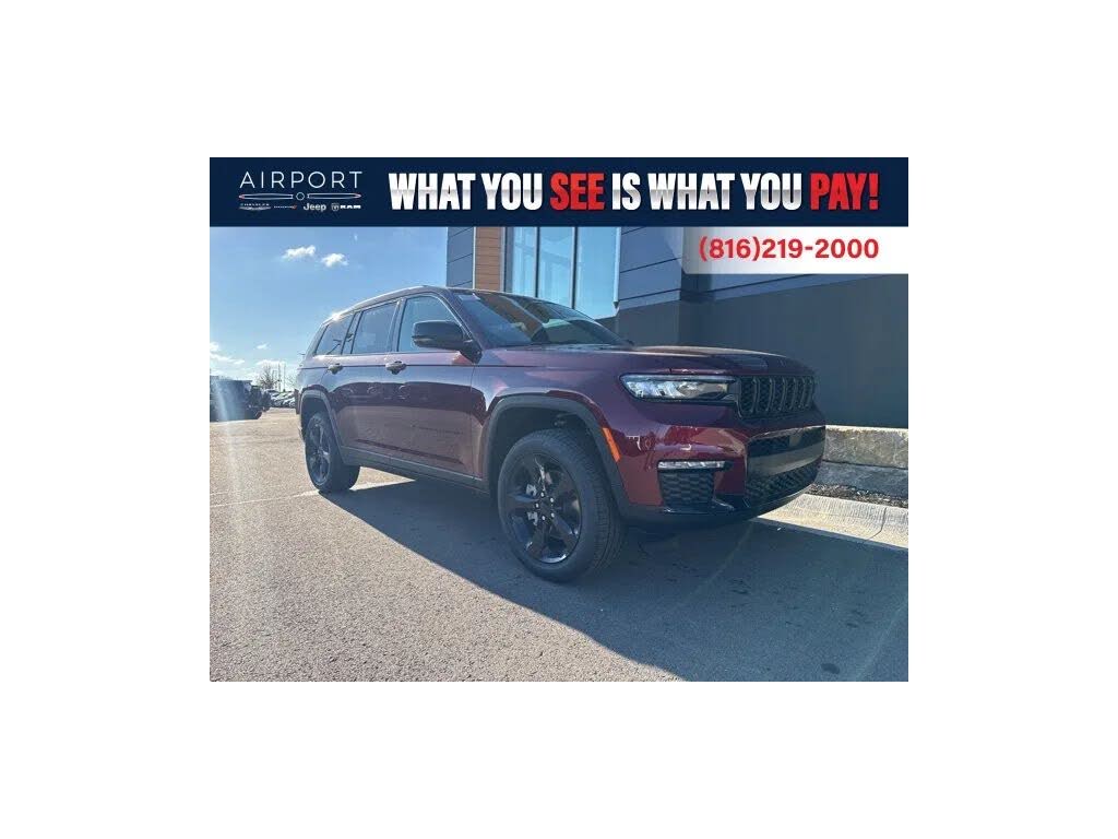 2025 Jeep Grand Cherokee L Limited 4WD