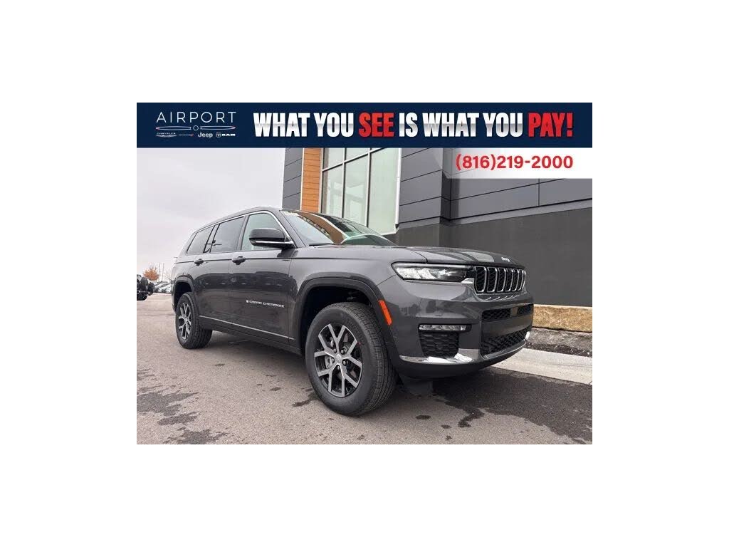 2025 Jeep Grand Cherokee L Limited 4WD