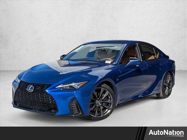 2025 Lexus IS 350 F Sport Design RWD