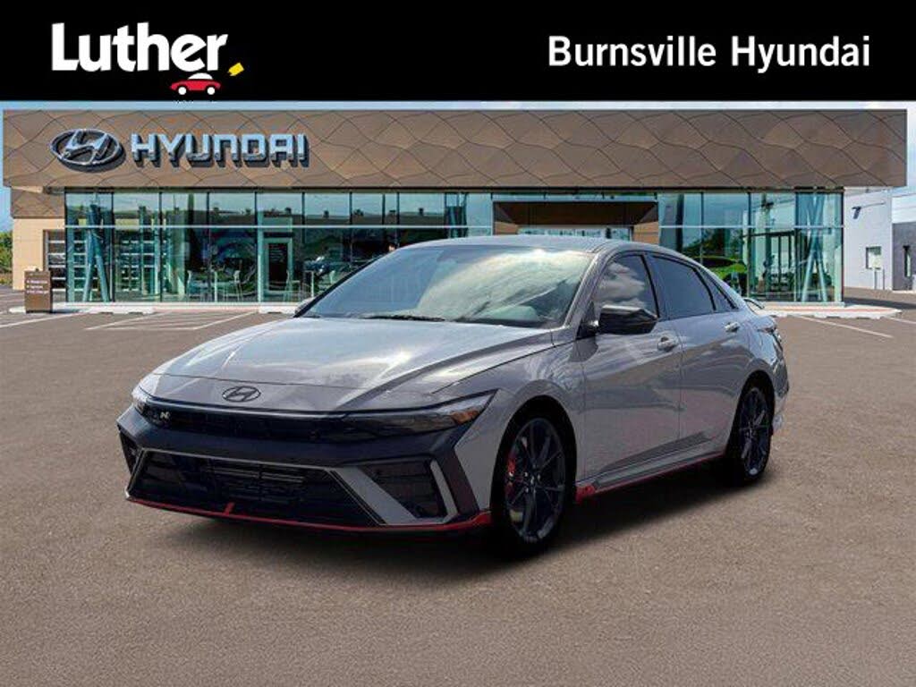 2026 Hyundai Elantra N FWD