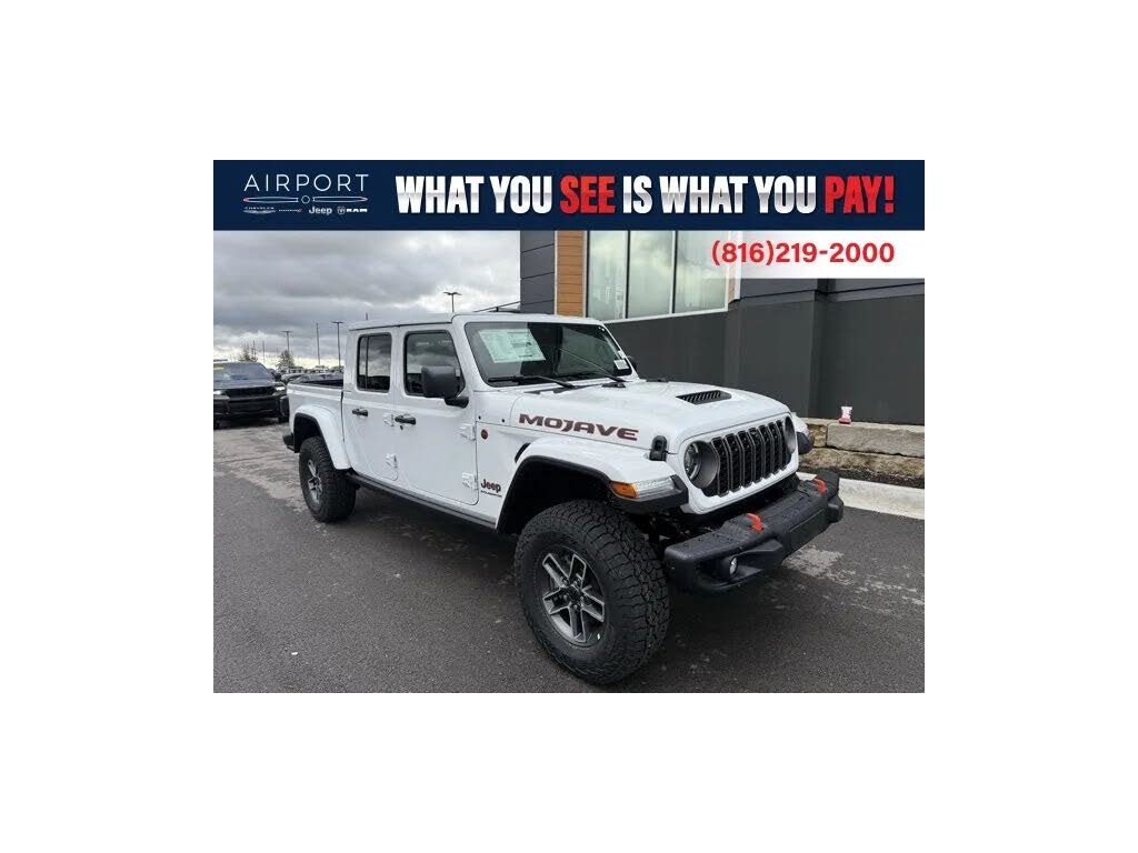 2026 Jeep Gladiator Mojave Crew Cab 4WD