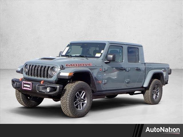 2026 Jeep Gladiator Mojave X Crew Cab 4WD