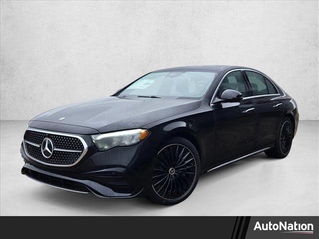 2026 Mercedes-Benz E-Class E 450 4MATIC