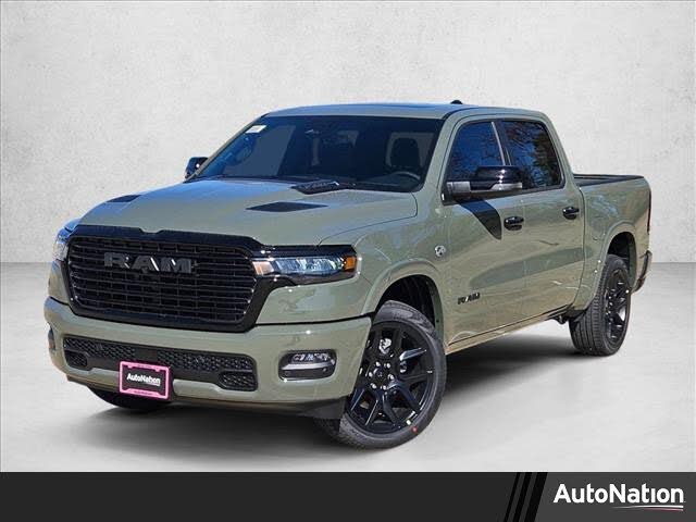 2026 RAM 1500 Laramie Crew Cab 4WD