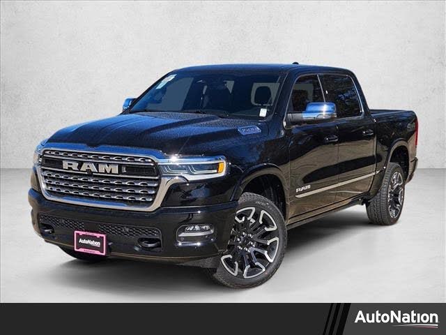 2026 RAM 1500 Limited Crew Cab 4WD