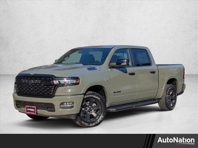 2026 RAM 1500 Big Horn Crew Cab 4WD