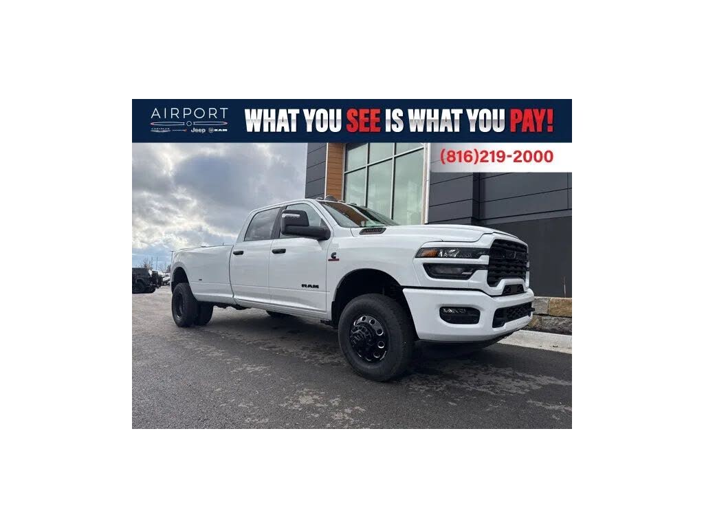 2026 RAM 3500 Big Horn Crew Cab LB DRW 4WD