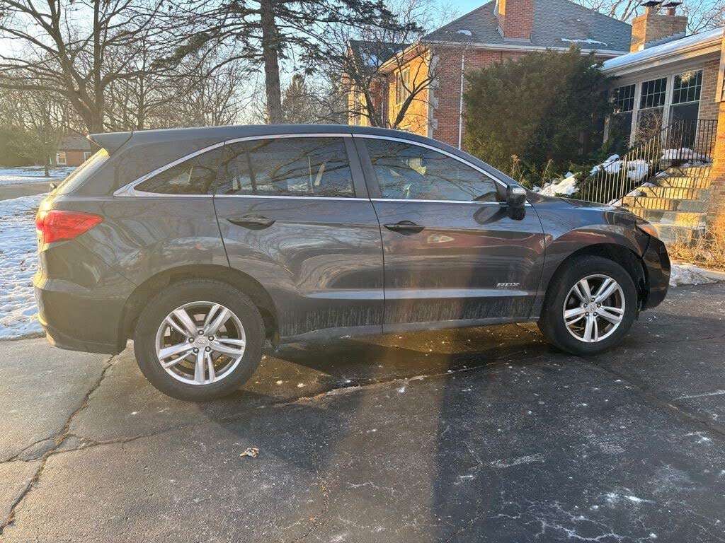 2013 Acura RDX AWD with Technology Package