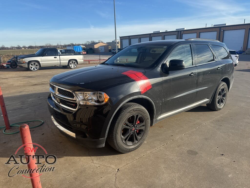2013 Dodge Durango SXT AWD