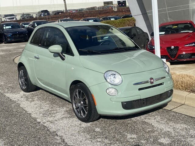 2015 FIAT 500 Pop