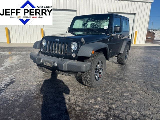 2015 Jeep Wrangler Sport 4WD